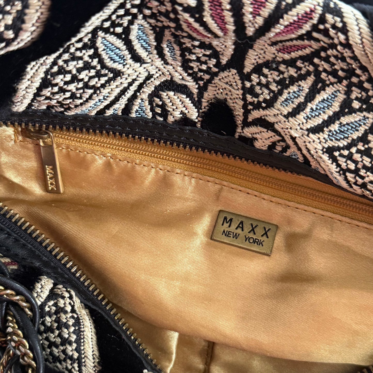 Paisley whimsy hobo shoulder bag