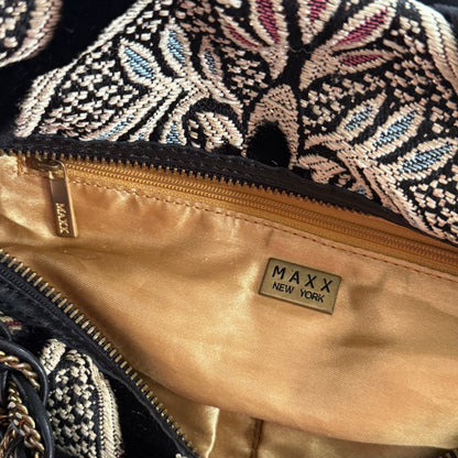 Paisley whimsy hobo shoulder bag