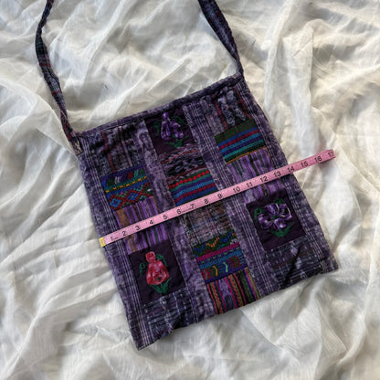 Mexican patchwork crossbody bag
