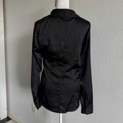 Office siren ruffle longsleeve
