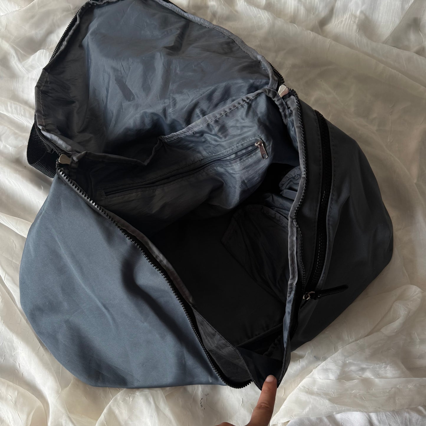 Christian Audigier duffle bag