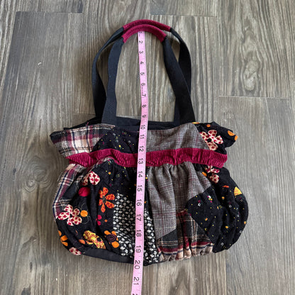 Grace’s fall patterned bag