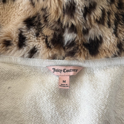 Juicy Couture fur zip up