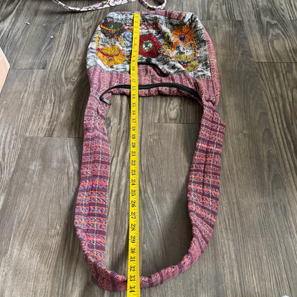 Beaded boho crossbody bag