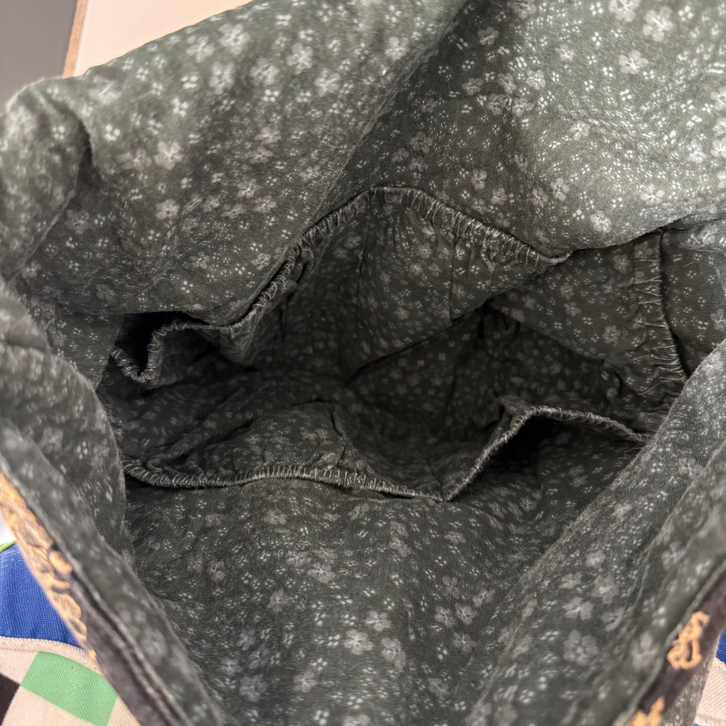 Japanese shoulder tote bag