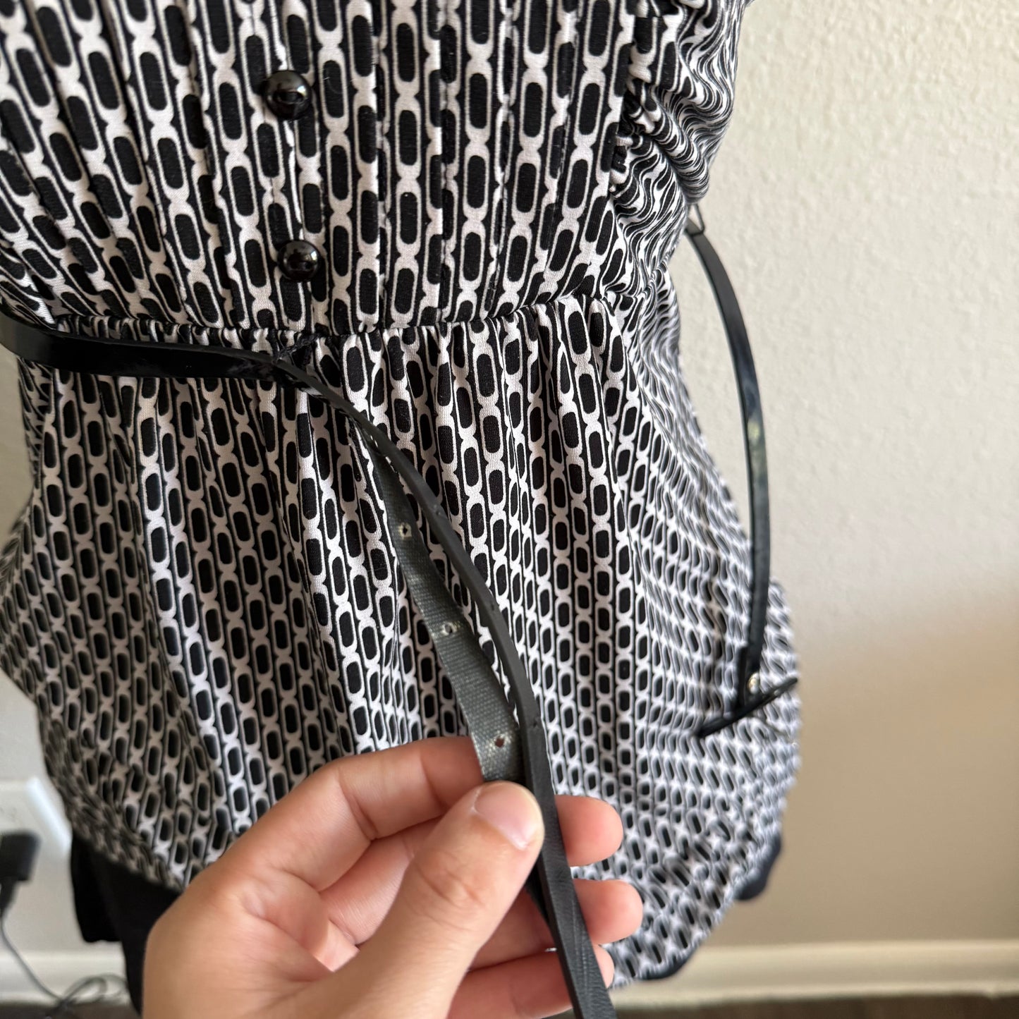 Office Siren belted top