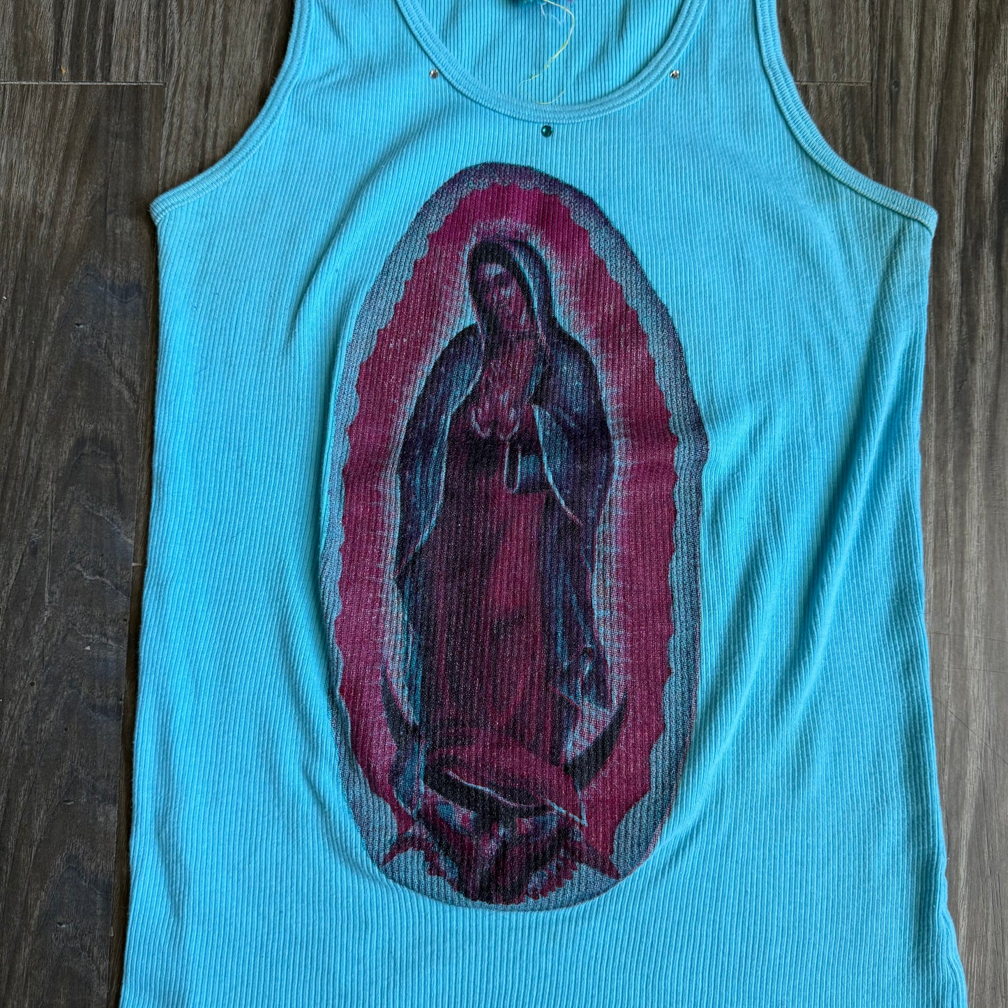 Virgen de Guadalupe tank
