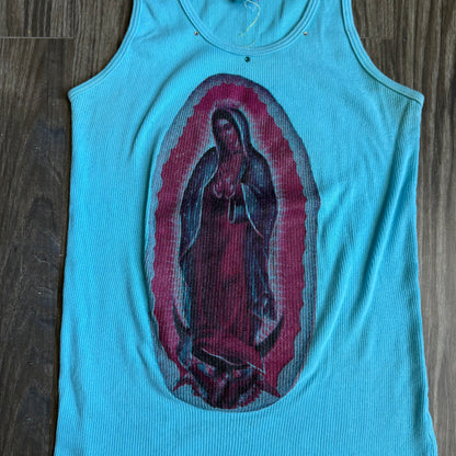 Virgen de Guadalupe tank