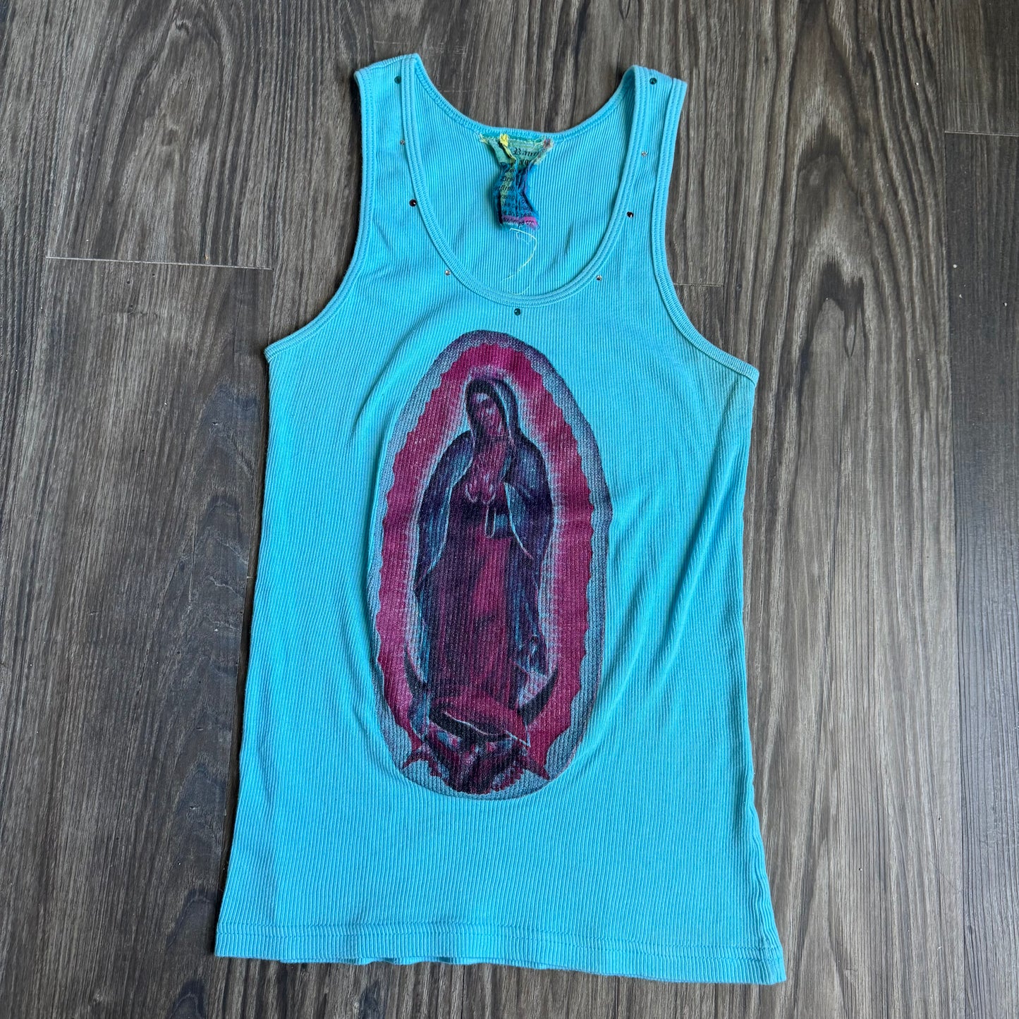Virgen de Guadalupe tank