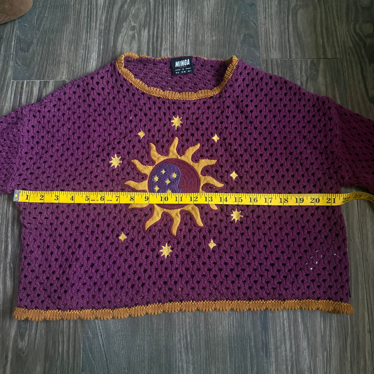 Celestial oversized sweater