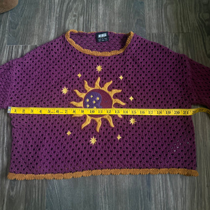 Celestial oversized sweater