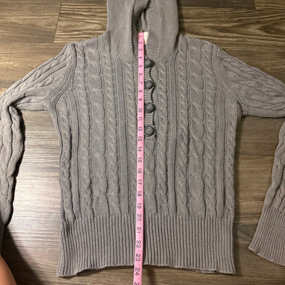 Aeropostale cable knit sweater