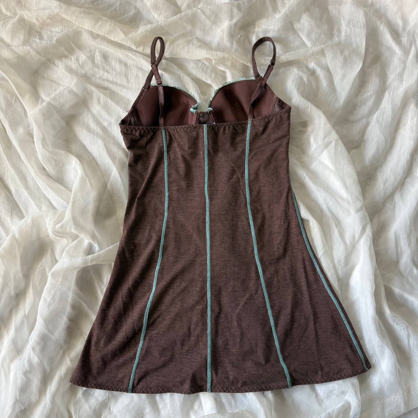 Dollhouse brown lingerie