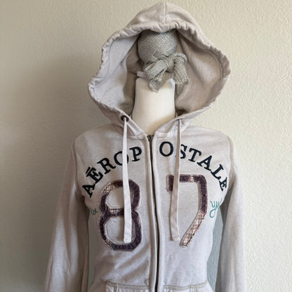 Aeropostale zip up hoodie