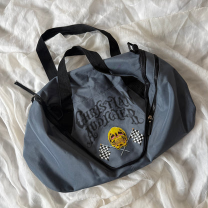 Christian Audigier duffle bag