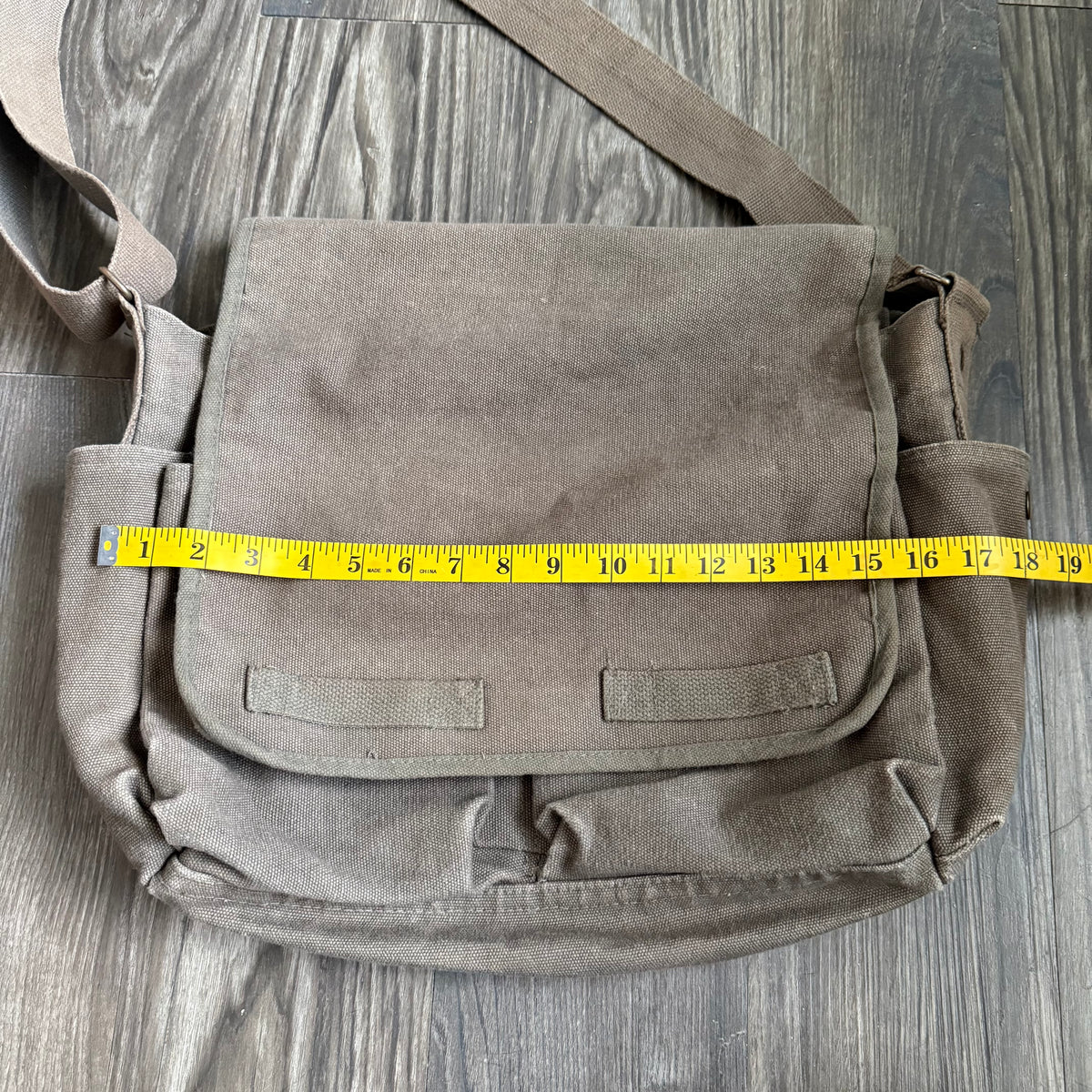 Grace’s messenger bag