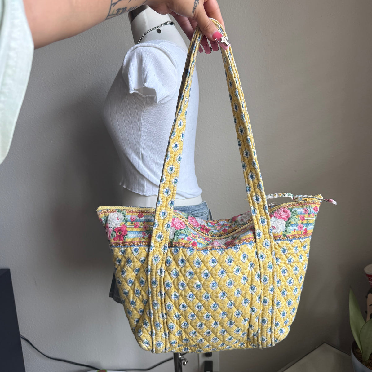Rare Vera Bradley Elizabeth shoulder bag
