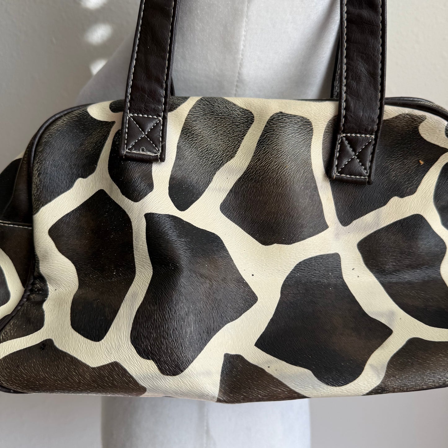 y2k giraffe shoulder bag