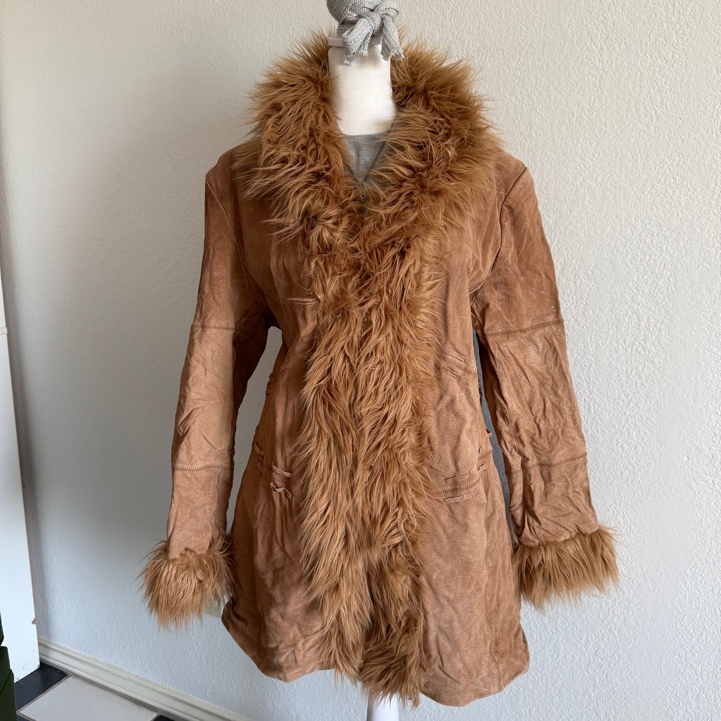 Whimsical penny lane coat