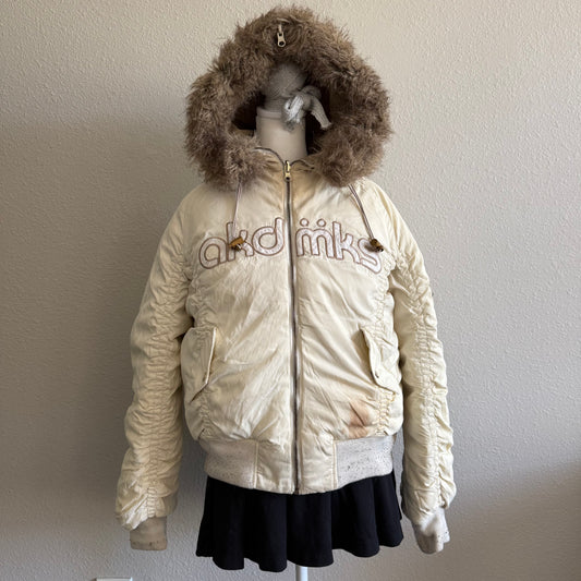 AKDMKS reversible puffer jacket