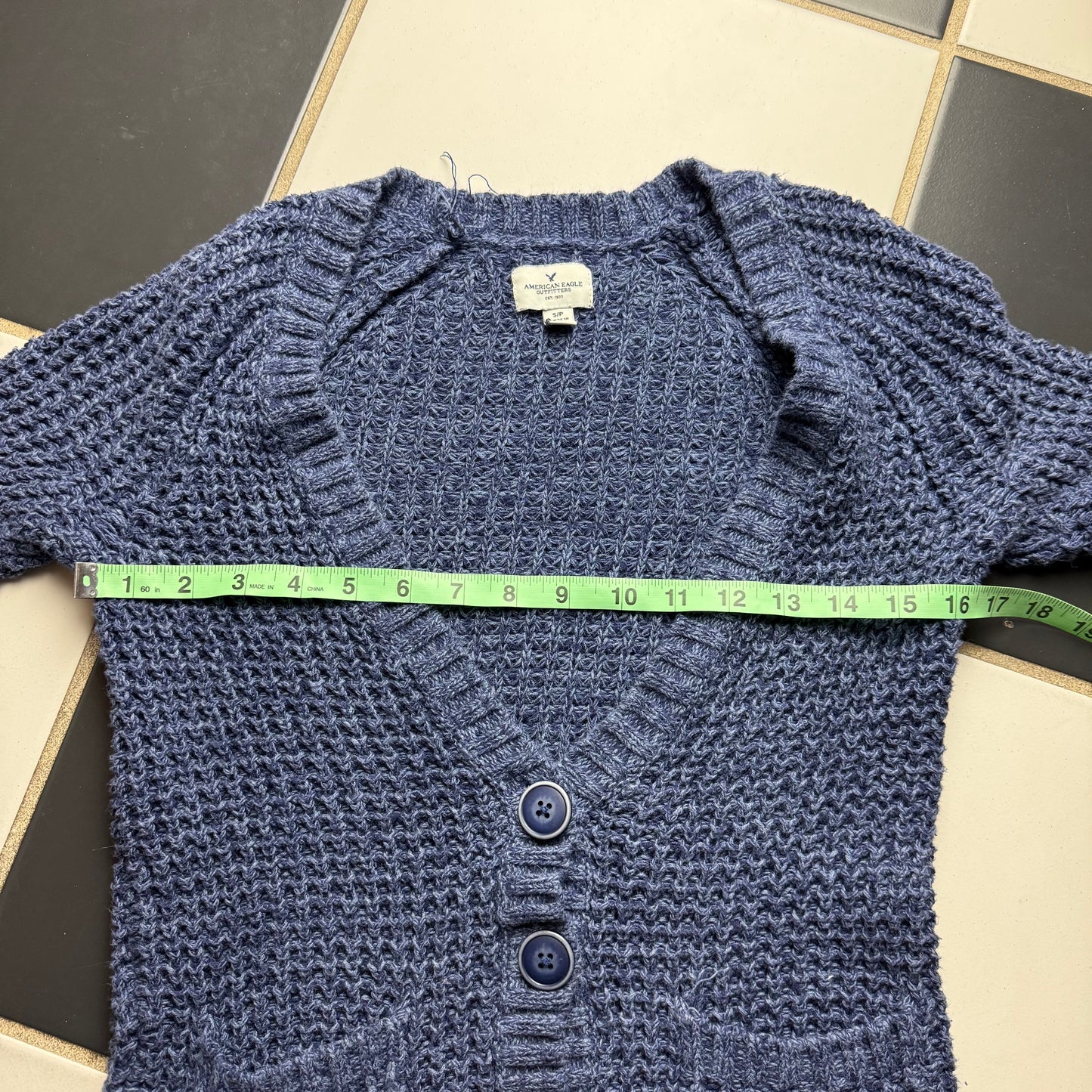 American Eagle navy sweater