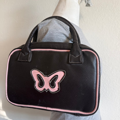 Butterfly hand bag