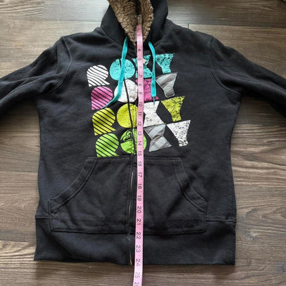Roxy faux fur zip up