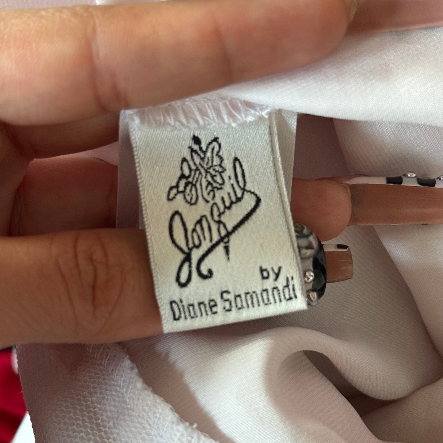 Jonquil white nightgown slip dress