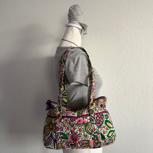 Garden Vera Bradley shoulder bag