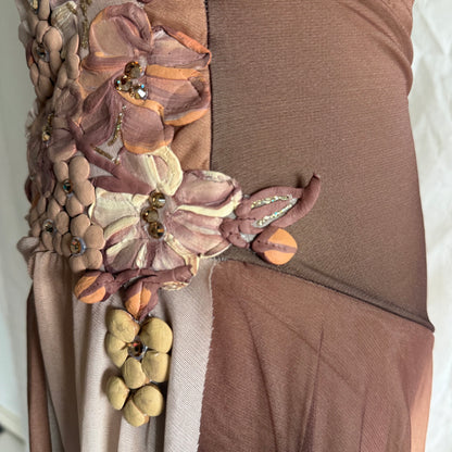 Emma Savahl couture flower dress