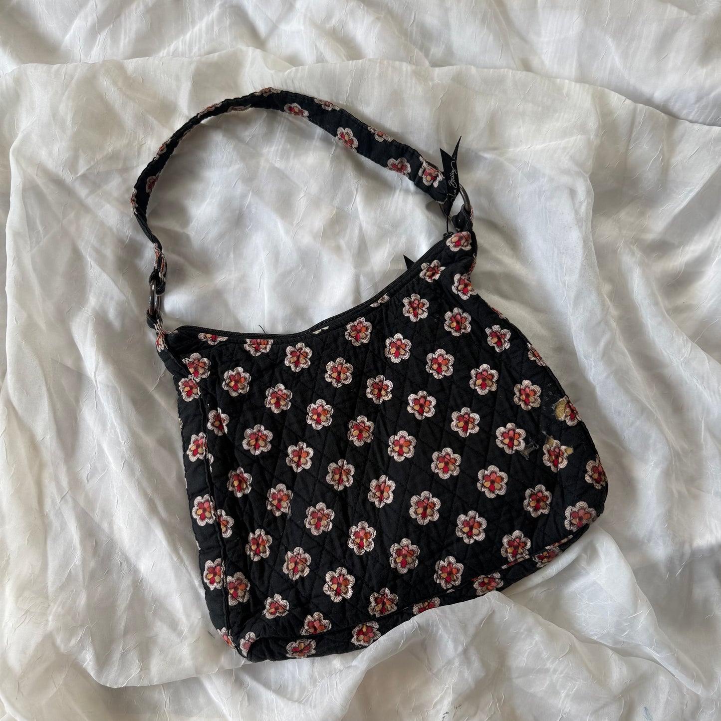 Vera Bradley quilted bag