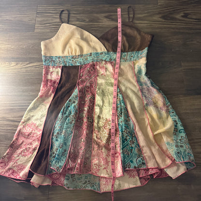 Paisley fairy boho cami