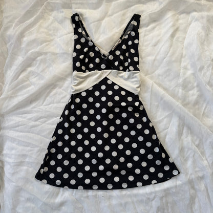 Forever polka dot top
