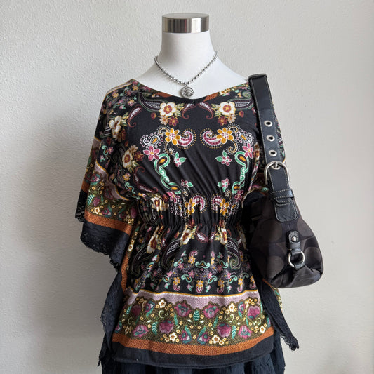 Lolli’s paisley boho top