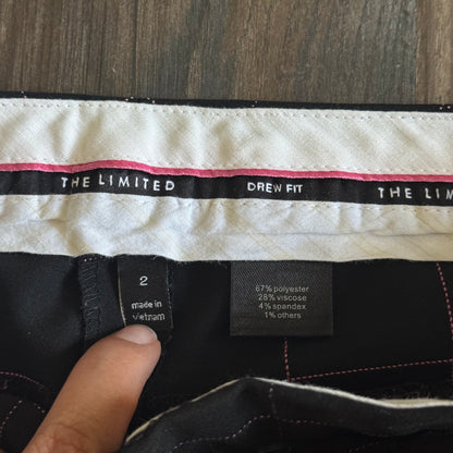 The Limited flared slacks