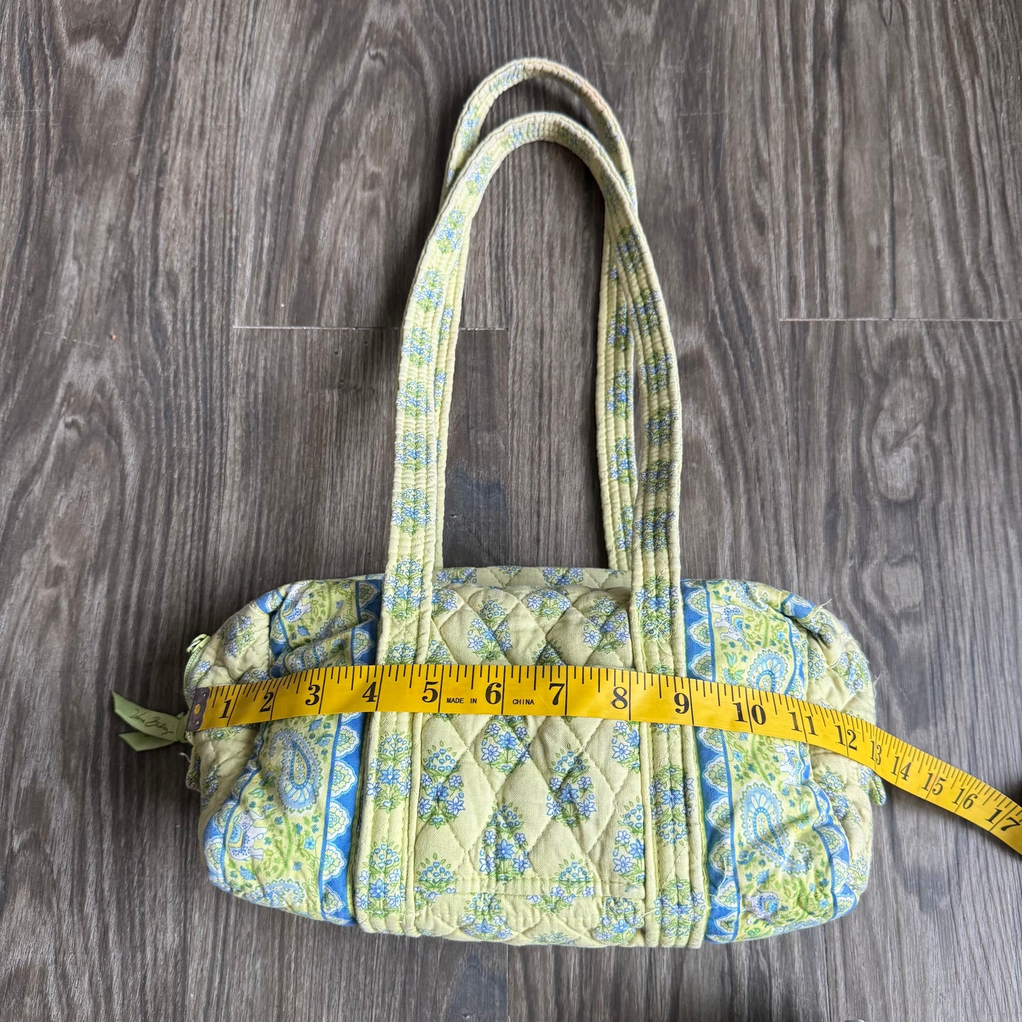 Vera Bradley paisley shoulder bag