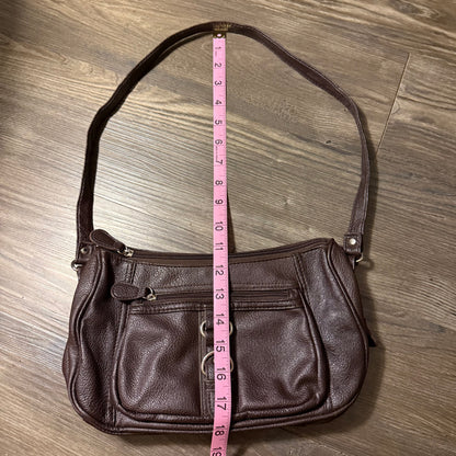 Brown crossbody bag