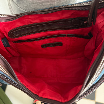 Tommy Hilfiger denim shoulder bag