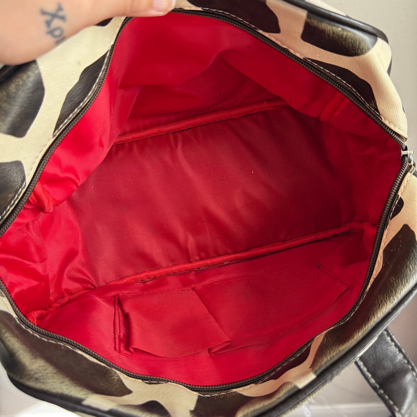 y2k giraffe shoulder bag