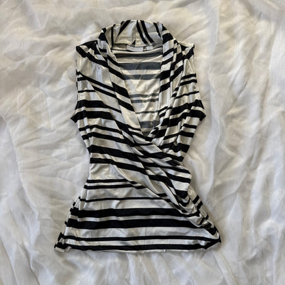 Striped office siren top