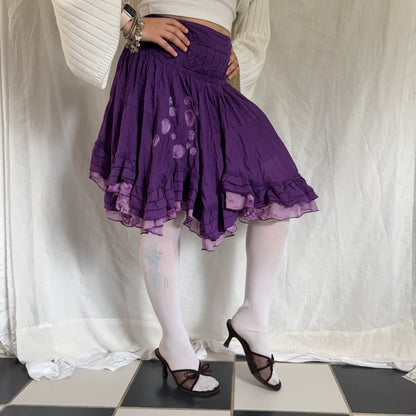Jean Paul Gaultier whimsy ruffle skirt