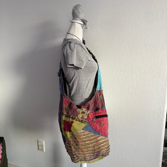 Boho crossbody bag