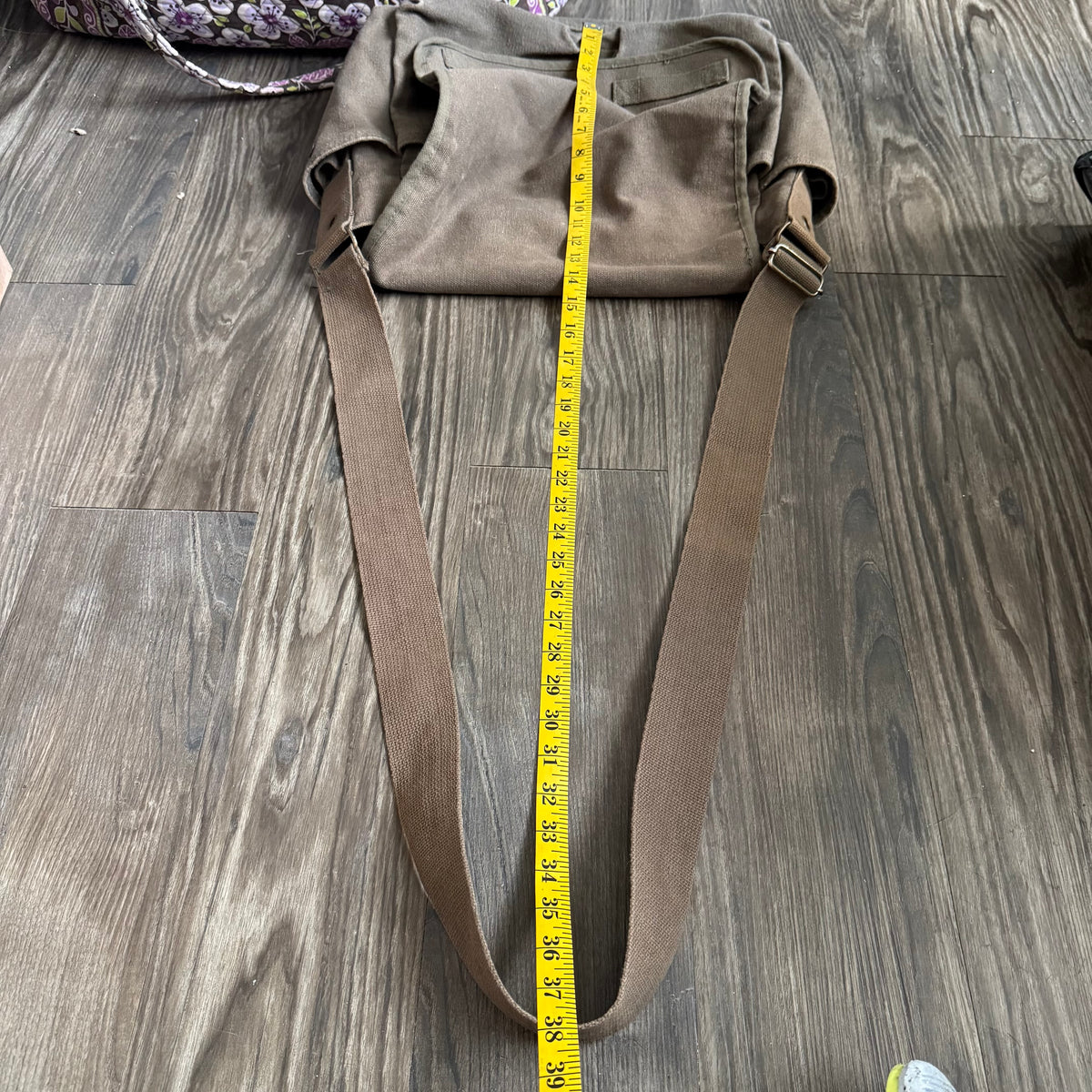 Grace’s messenger bag