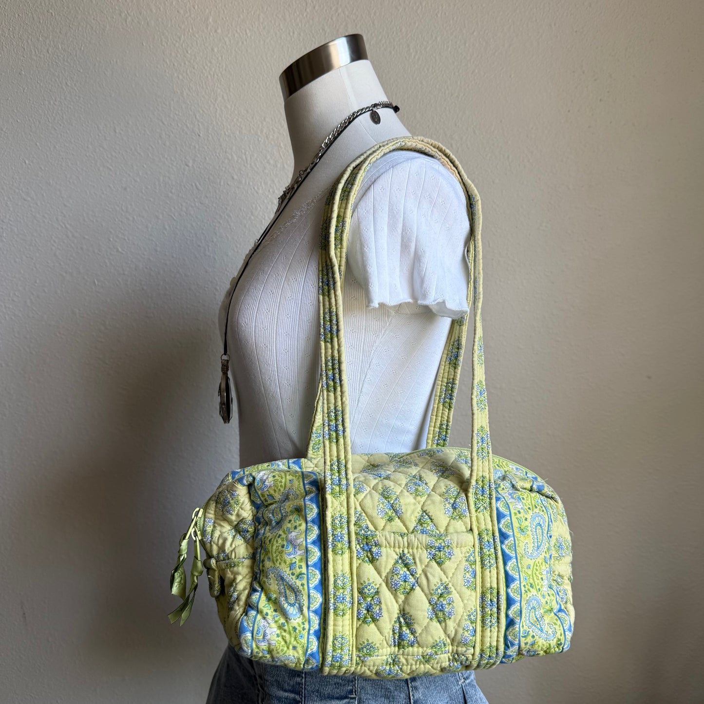 Vera Bradley paisley shoulder bag