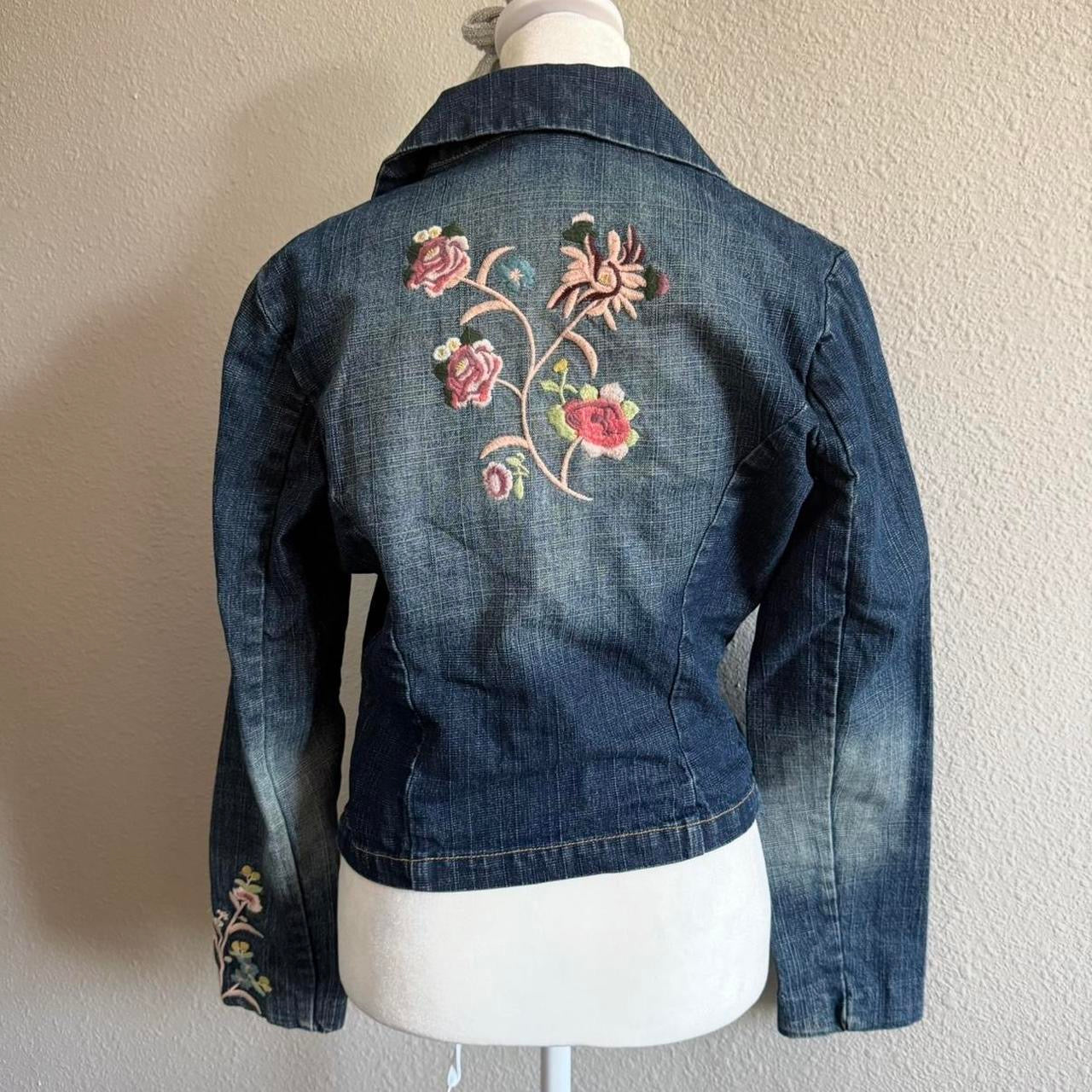 Bisou Bisou denim blazer