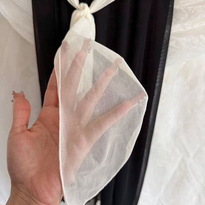 2000s Ruby Rox ribbon hoco dress