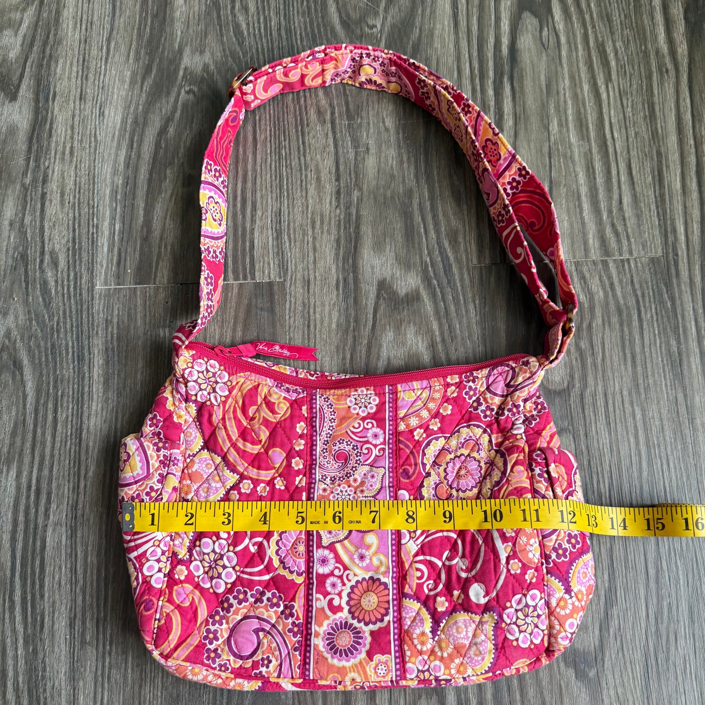 Vera Bradley Raspberry Fizz bag