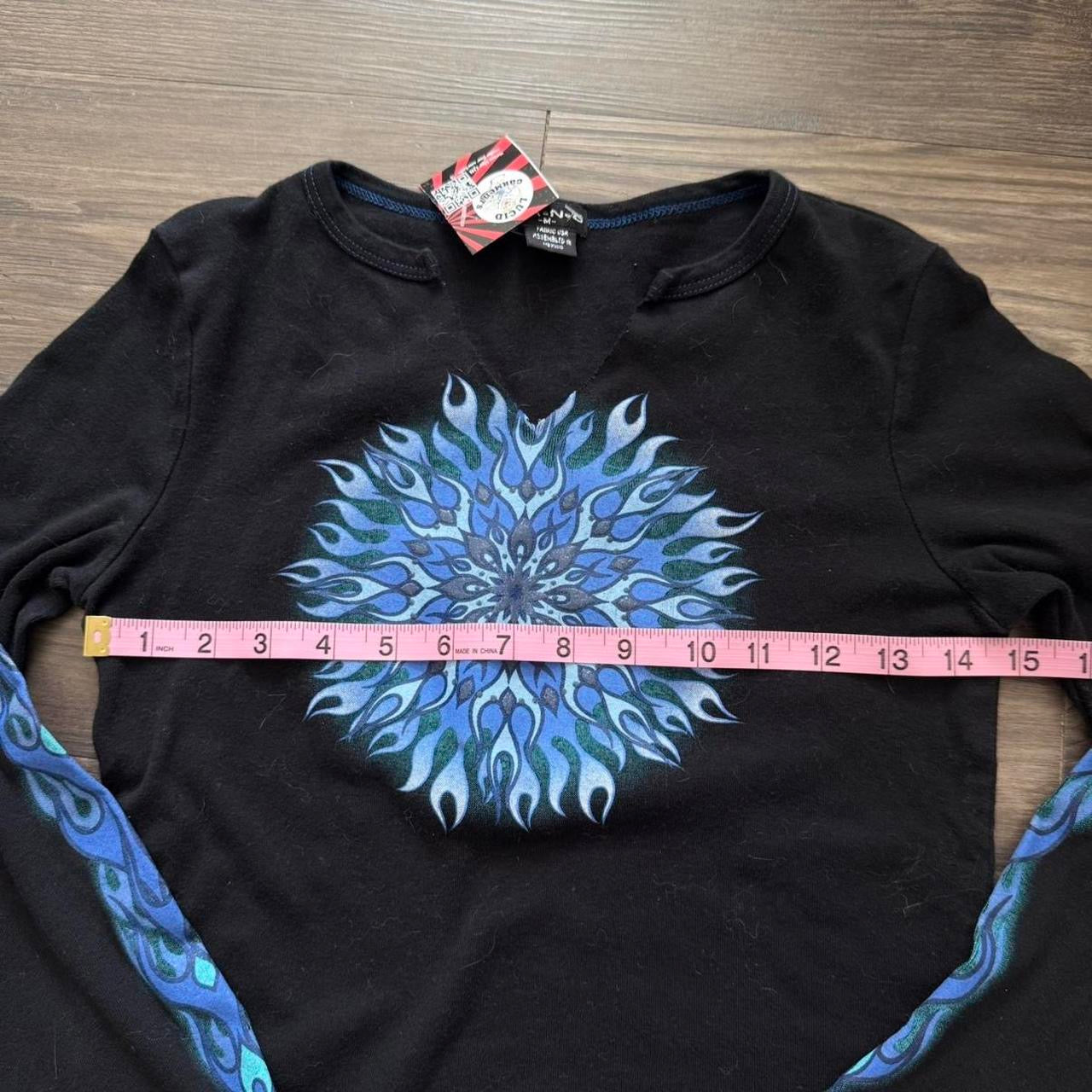 FANG tribal longsleeve