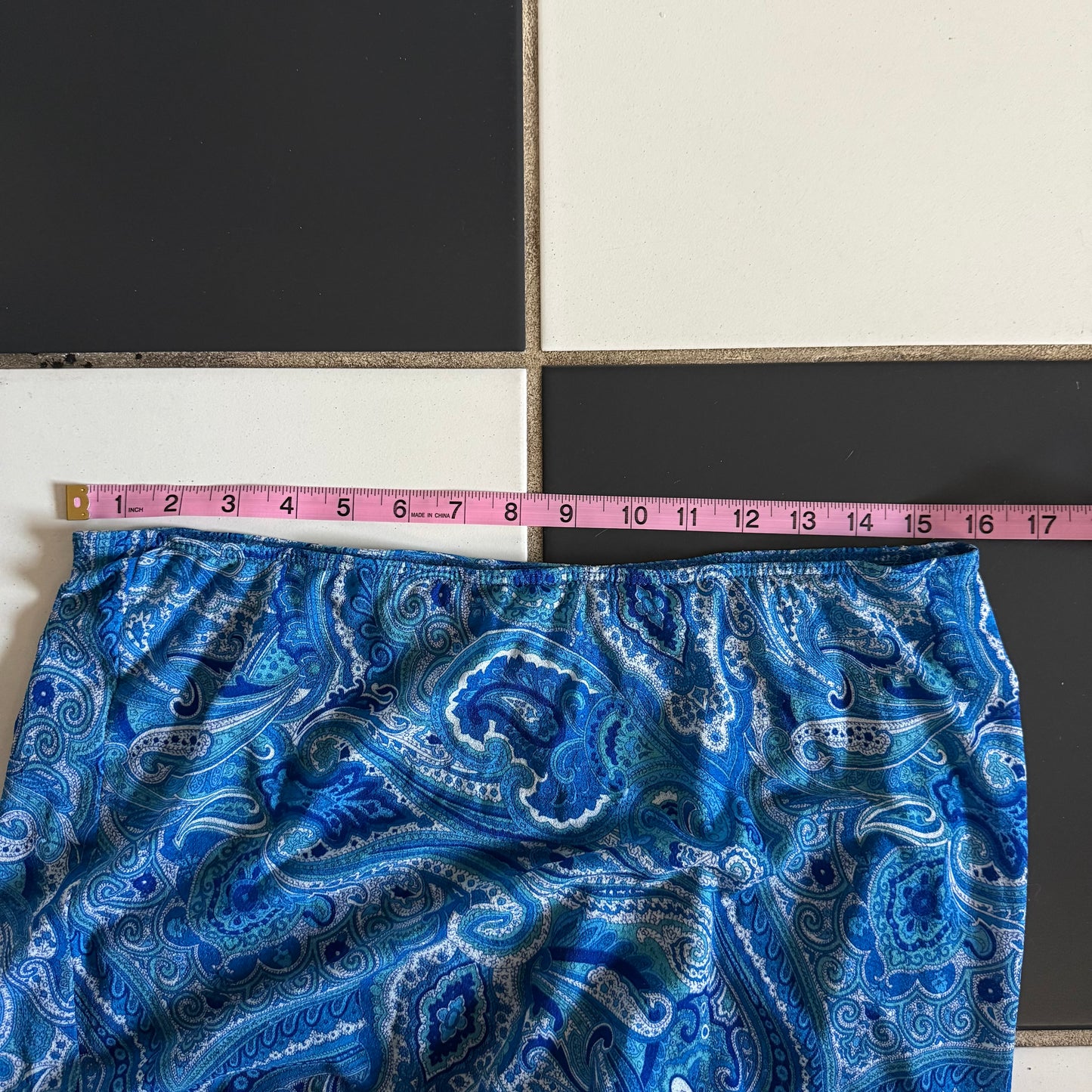 Fairy paisley boho skirt