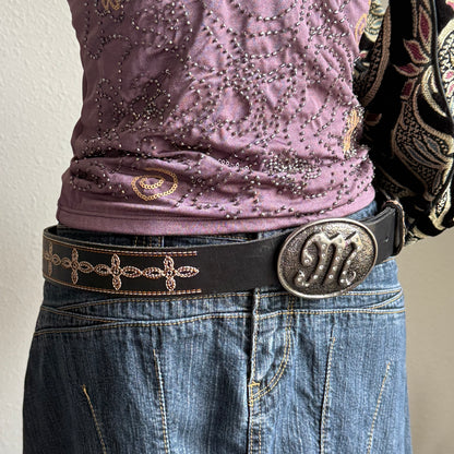 2000s Miss Me belt